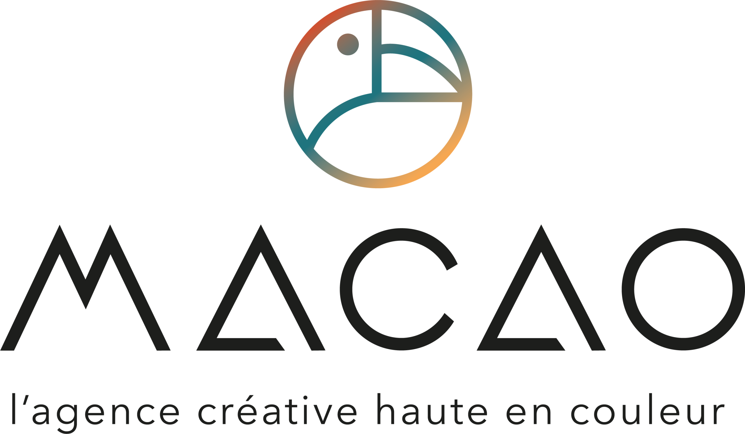 Logo de l'agence communication Macao