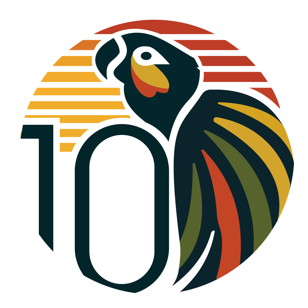 Logo Le 10 Coworking Blanc
